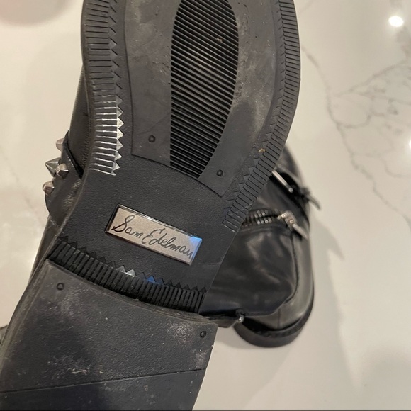 Sam Edelman Adele studded boots - Picture 8 of 10